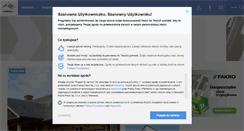 Desktop Screenshot of e-okna.pl